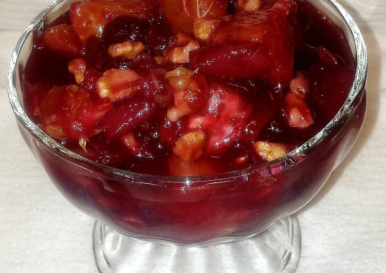 Recipe of Ultimate Nan’s Orange Cranberry Compote