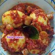 Balado Telur Sosis
