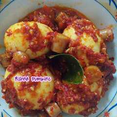 รูปของ Balado Telur Sosis