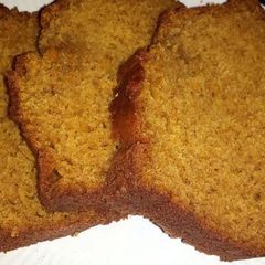 A picture of Pumpkin bread.