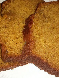 A picture of Pumpkin bread.