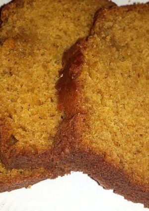 A picture of Pumpkin bread.