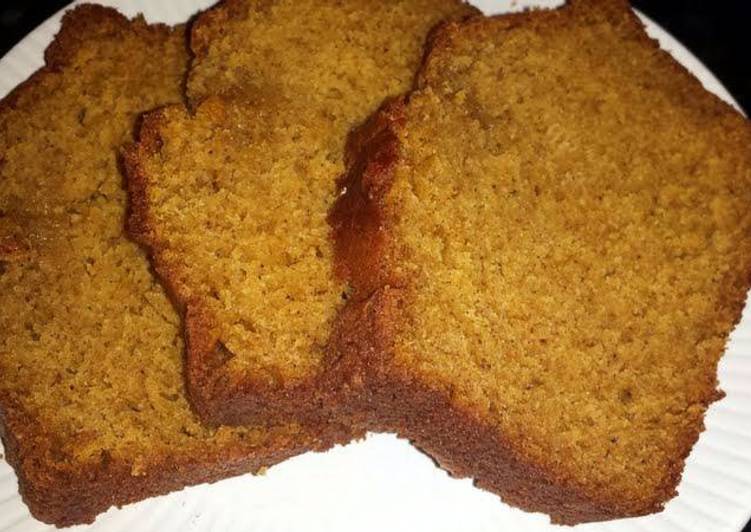 Recipe of Super Quick Homemade Pumpkin bread