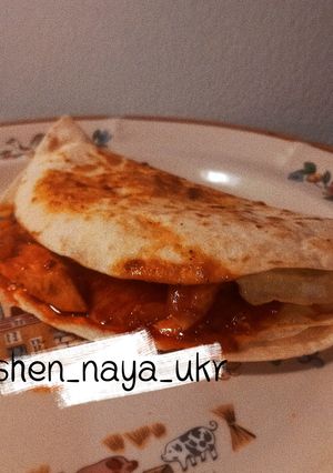 Фото Мексиканські касадильї 🇲🇽🌮(Mexican quesadillas).