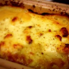 A picture of Cauliflower Gratin.