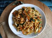 Gambar mie udon udang
