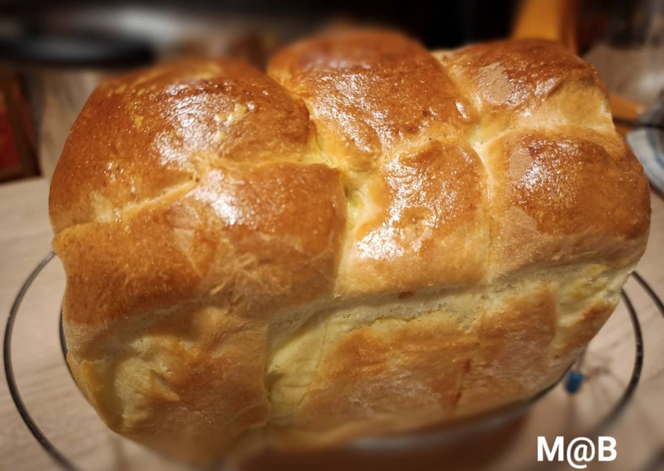 Brioche Nanterre au Cook Expert