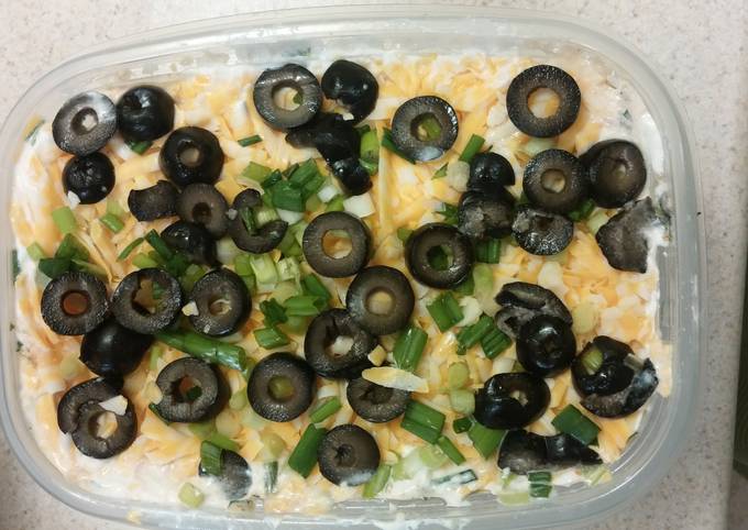 How to Prepare Homemade 7 Layer Dip my way