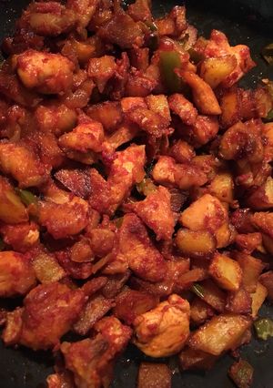 عکسی از دستور خوراک مرغ