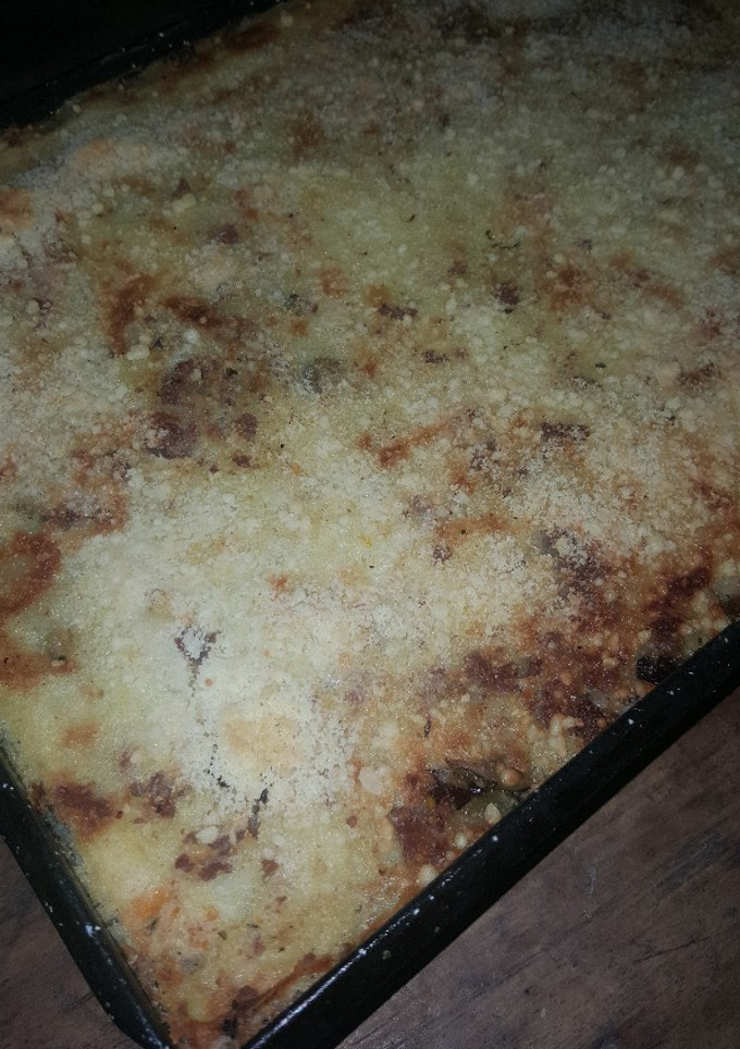 Una foto de Pastel de Papas a mi manera