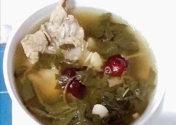 Without Fail Make Recipe Watercress  luo han kuo monk fruit soup Delicious Nutritious