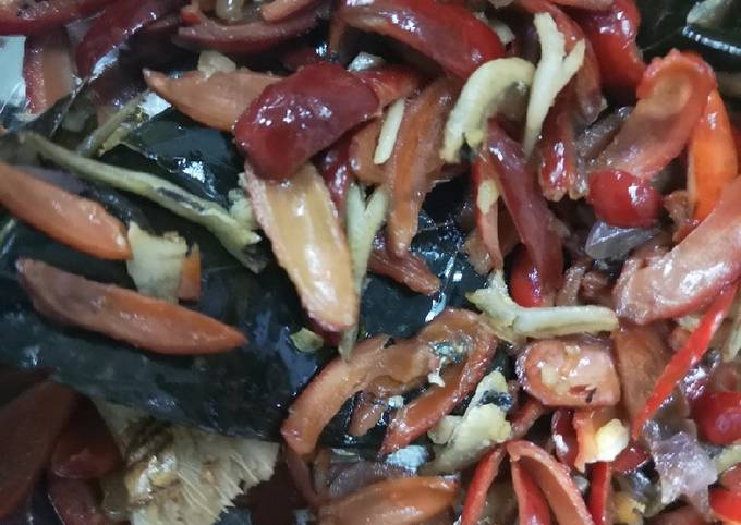 Resep Tumis Kulit Melinjo Teri Oleh Fianty Cookpad