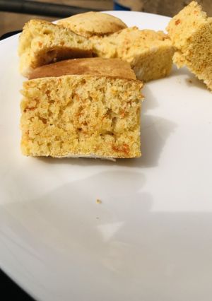 A picture of Carrot cake.