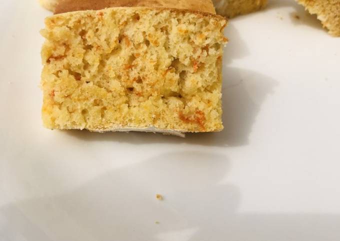 Recipe of Quick Carrot cake