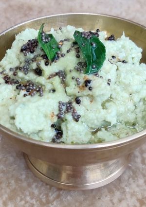 दालिया दाल(पुटाना) और नारियल की चटनी रेसिपी मुख्य फोटो