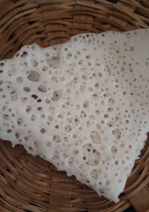 A picture of Neer Dosa.