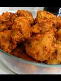 Bolinho de cebola