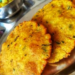 Jowar ki Kachori A picture of Jowar ki Kachori.