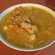 Asopao de pollo