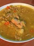 Asopao de pollo