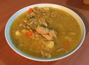 Una foto de Asopao de pollo