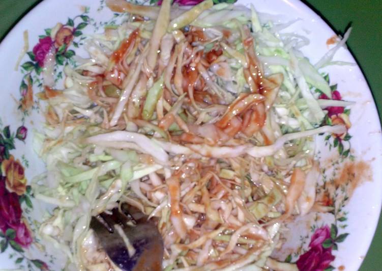 Recipe of Yummy Awesome Cabbage