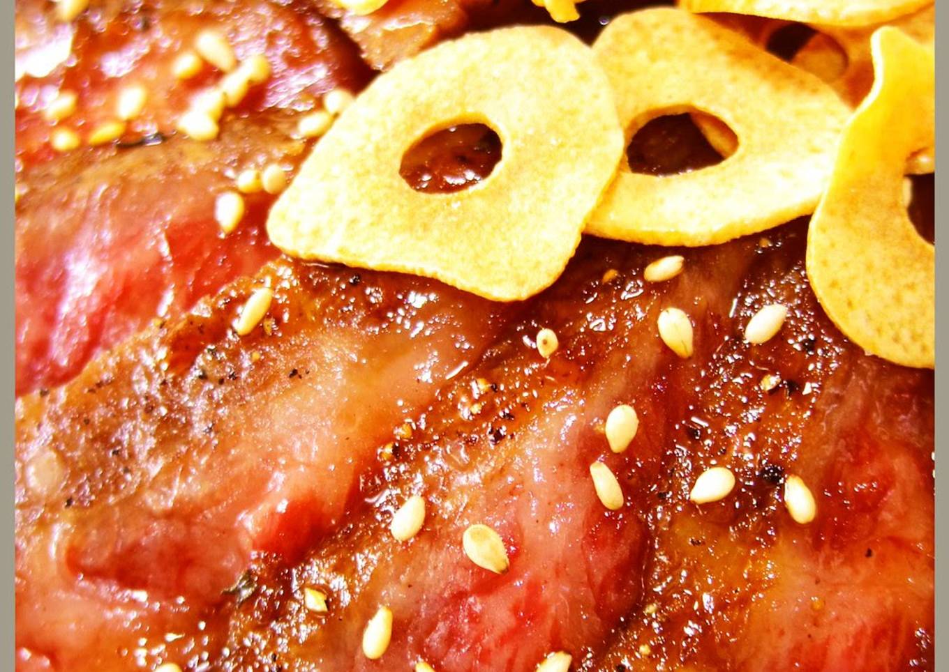 Garlic Steak Sauce for Energy