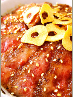 A picture of Garlic Steak Sauce for Energy.