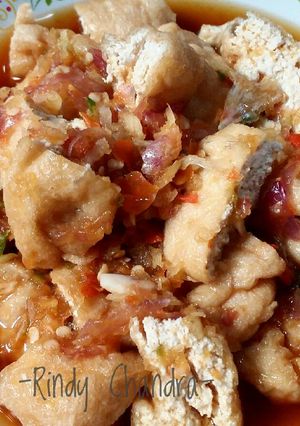 Foto resep Tahu Gejrot Abang Abang