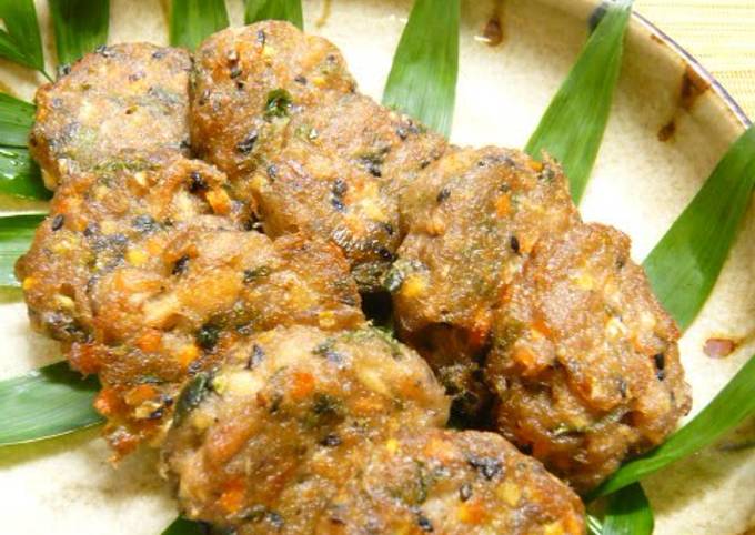 Steps to Make Any-night-of-the-week Lemony Thai Fish Cakes with Tinned Mackerel