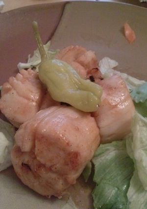 A picture of Grilled Sea Scallops.