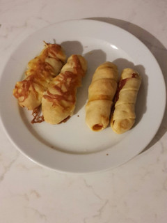 Virslis rúd (tej és tojásmentes) recept fotója