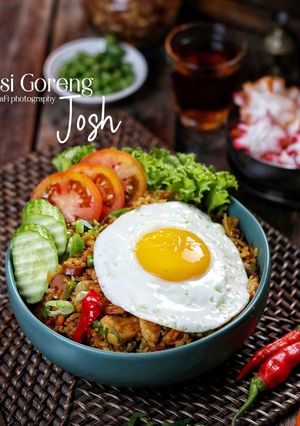 Foto resep Nasgor josh