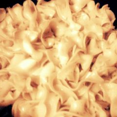 A picture of Buttered Pesto Pasta.