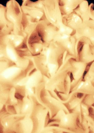 A picture of Buttered Pesto Pasta.
