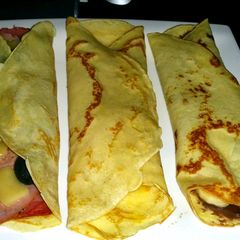 A picture of Brittany style pancakes.