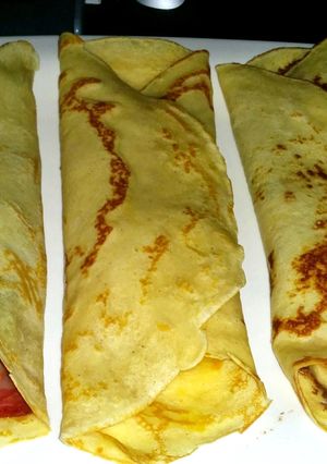 A picture of Brittany style pancakes.
