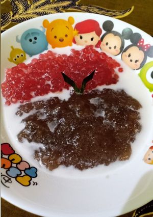 Foto resep Bubur sagu mutiara