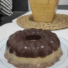 Puding 3 rasa (Chococino Oreo) রেসিপির প্রধান ছবি