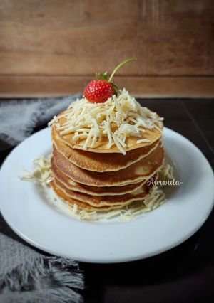 Foto resep Pancake Teflon Simpel