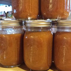 A picture of Medium/Hot Resturant style Salsa..