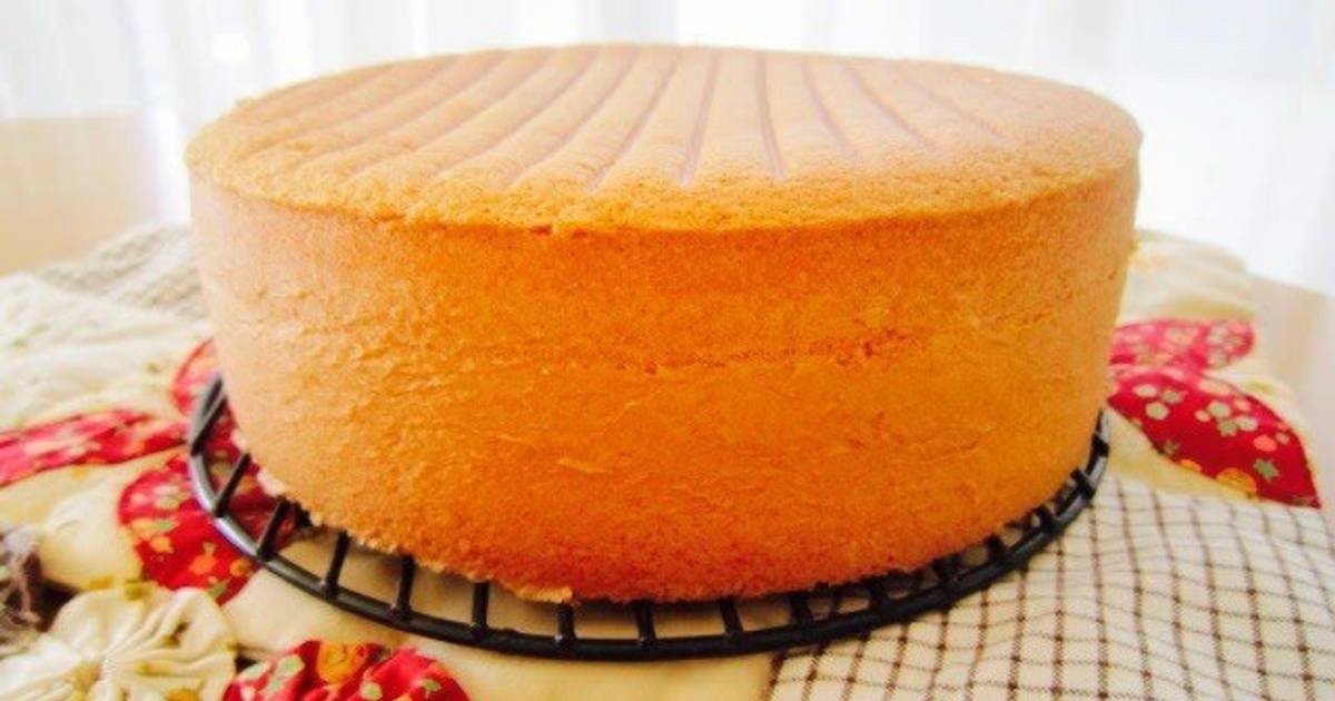 Genoise sponge cake, let's call it by its name - A Small Kitchen in Genoa
