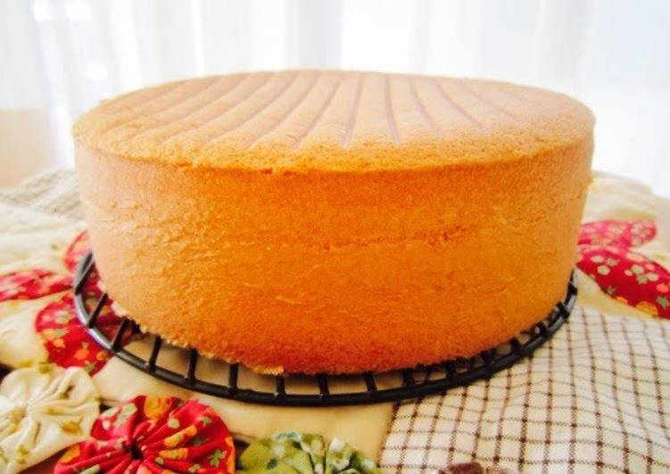How to Cook Yummy Fluffy Genoise Sponge Cake