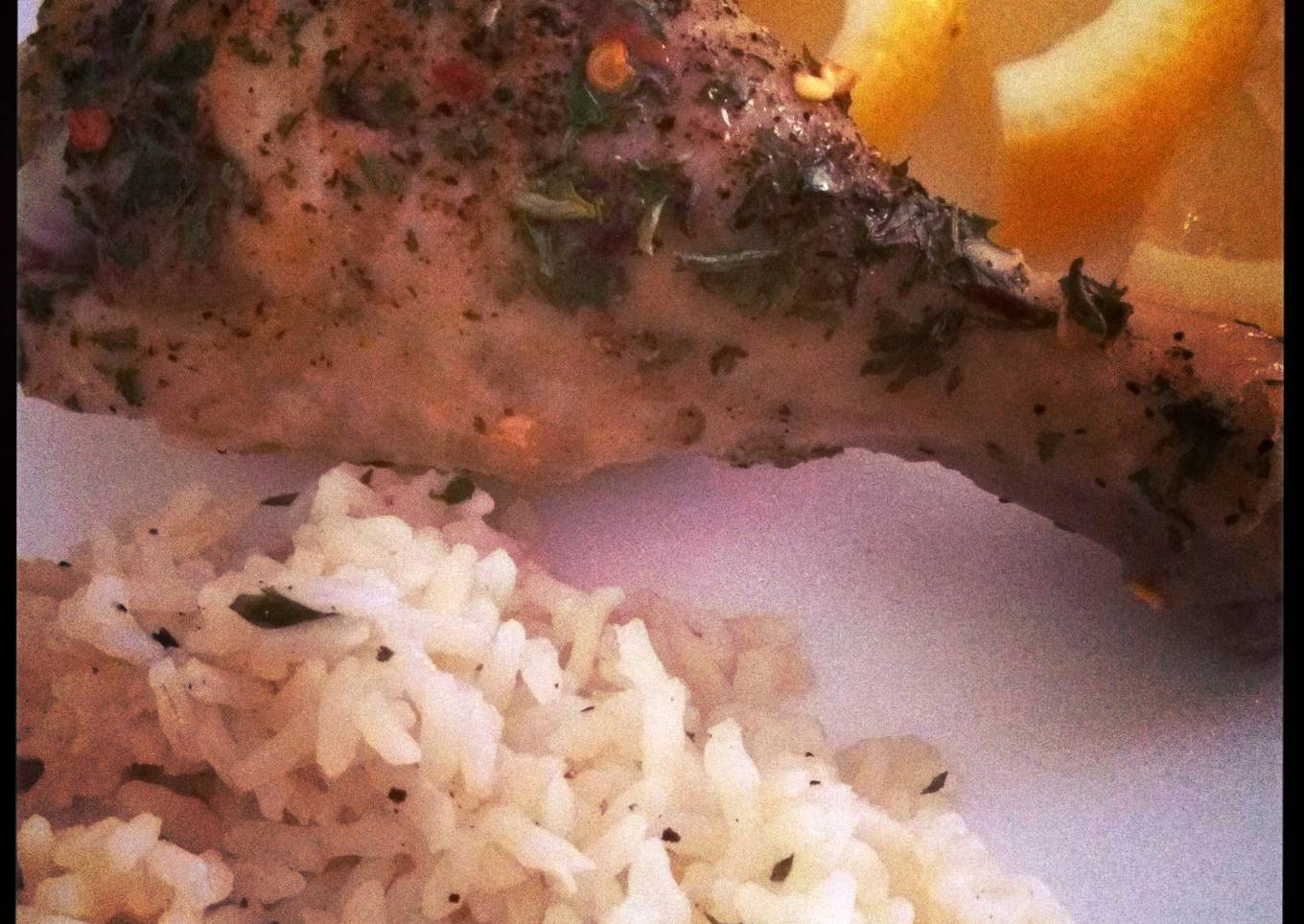 Lemon & Herb Roasted Chicken
