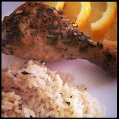 Lemon & Herb Roasted Chicken A picture of Lemon & Herb Roasted Chicken.