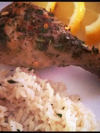 Easy Steps to Make Recipe Lemon &amp; Herb Roasted Chicken that is Delicious, So Delicious}