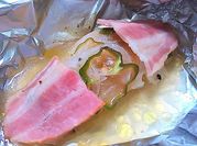 A picture of cod fillets lemon