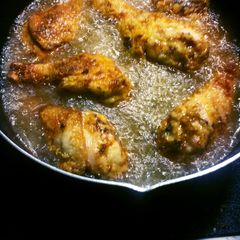 Fried chicken A picture of Fried chicken.