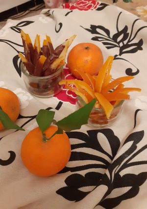 Une photo de Orangettes