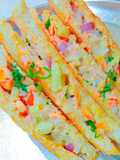 Healthy CURD VEGGIES SANDWICH